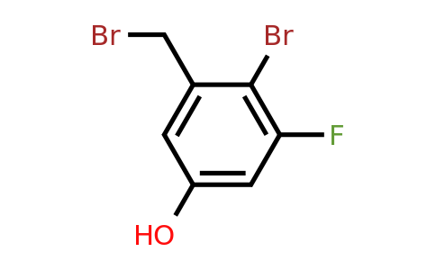 1805498-82-1 | 2-Bromo-3-fluoro-5-hydroxybenzyl bromide