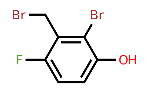 1805498-90-1 | 2-Bromo-6-fluoro-3-hydroxybenzyl bromide