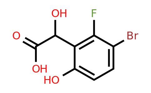 1805499-04-0 | 3-Bromo-2-fluoro-6-hydroxymandelic acid