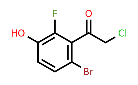 1805499-95-9 | 6'-Bromo-2'-fluoro-3'-hydroxyphenacyl chloride