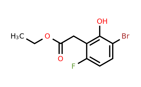 1805500-07-5 | Ethyl 3-bromo-6-fluoro-2-hydroxyphenylacetate