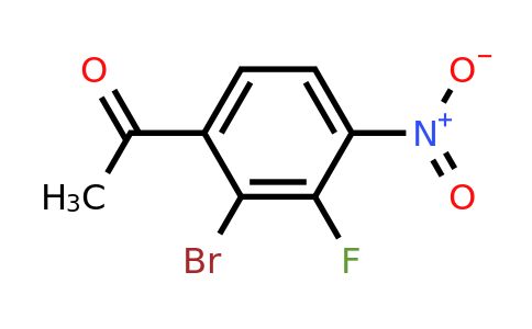 1805501-76-1 | 2'-Bromo-3'-fluoro-4'-nitroacetophenone