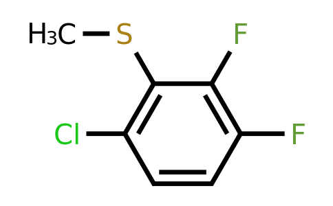 1805501-84-1 | 6-Chloro-2,3-difluorothioanisole