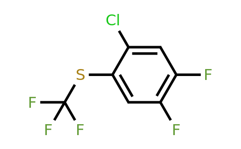1805502-02-6 | 1-Chloro-4,5-difluoro-2-(trifluoromethylthio)benzene