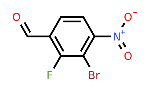 1805502-09-3 | 3-Bromo-2-fluoro-4-nitrobenzaldehyde