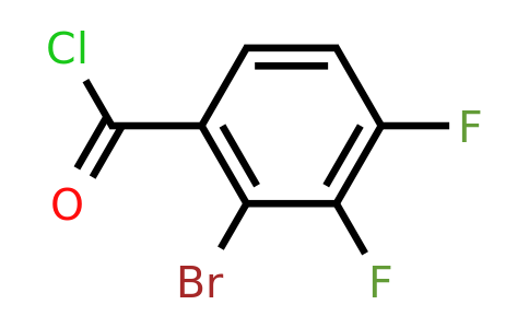 1805502-29-7 | 2-Bromo-3,4-difluorobenzoyl chloride