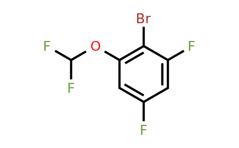 1805502-35-5 | 1-Bromo-2,4-difluoro-6-(difluoromethoxy)benzene