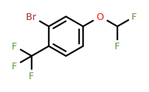 1805502-40-2 | 2-Bromo-4-(difluoromethoxy)benzotrifluoride