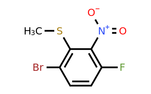1805502-41-3 | 6-Bromo-3-fluoro-2-nitrothioanisole