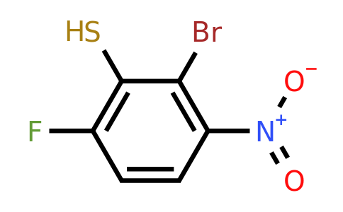 1805502-45-7 | 2-Bromo-6-fluoro-3-nitrothiophenol