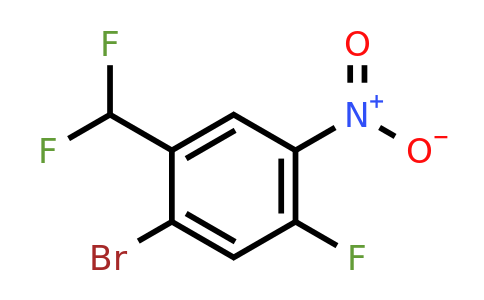 1805502-77-5 | 2-Bromo-4-fluoro-5-nitrobenzodifluoride