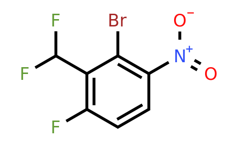 1805502-88-8 | 2-Bromo-6-fluoro-3-nitrobenzodifluoride