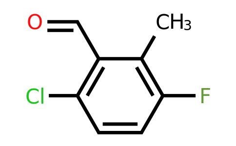 1805502-99-1 | 6-Chloro-3-fluoro-2-methylbenzaldehyde