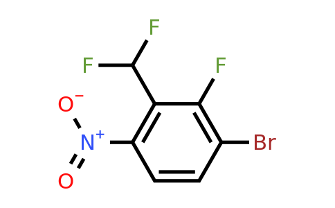 1805503-05-2 | 3-Bromo-2-fluoro-6-nitrobenzodifluoride
