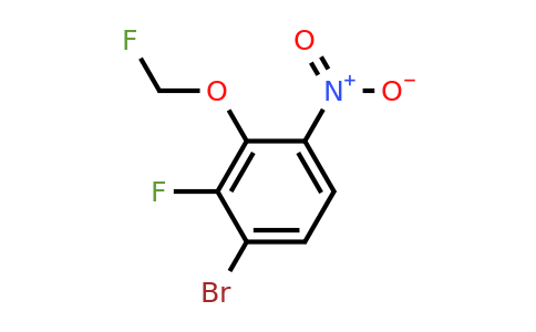 1805503-33-6 | 1-Bromo-2-fluoro-3-fluoromethoxy-4-nitrobenzene