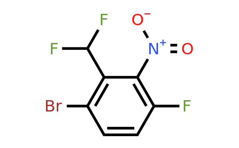 1805503-40-5 | 6-Bromo-3-fluoro-2-nitrobenzodifluoride