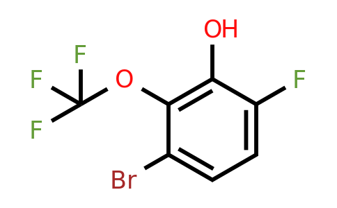 1805503-61-0 | 3-Bromo-6-fluoro-2-(trifluoromethoxy)phenol