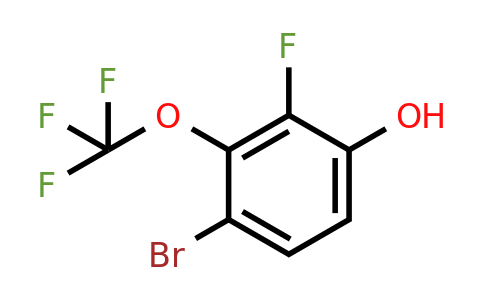 1805503-65-4 | 4-Bromo-2-fluoro-3-(trifluoromethoxy)phenol