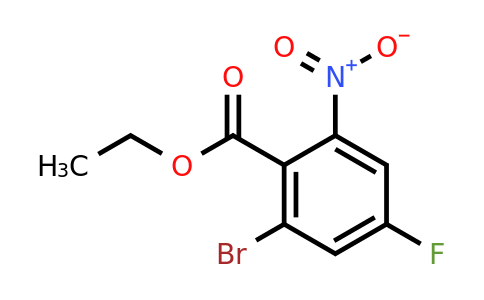 1805503-70-1 | Ethyl 2-bromo-4-fluoro-6-nitrobenzoate