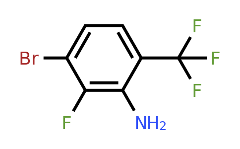 1805503-71-2 | 3-Bromo-2-fluoro-6-(trifluoromethyl)aniline