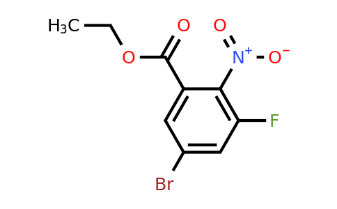 1805503-77-8 | Ethyl 5-bromo-3-fluoro-2-nitrobenzoate