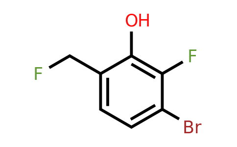 1805504-43-1 | 3-Bromo-2-fluoro-6-(fluoromethyl)phenol