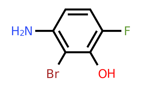 1805504-59-9 | 2-Bromo-4-fluoro-3-hydroxyaniline