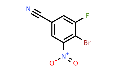 1805505-74-1 | 4-Bromo-3-fluoro-5-nitrobenzonitrile