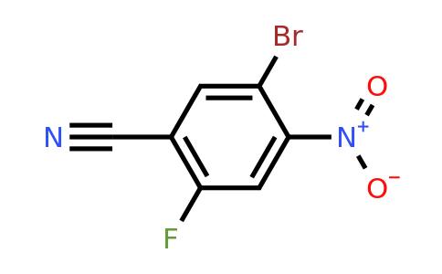 1805505-78-5 | 5-Bromo-2-fluoro-4-nitrobenzonitrile