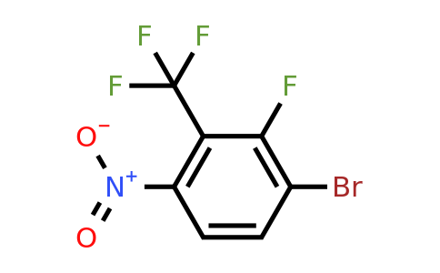 1805505-91-2 | 3-Bromo-2-fluoro-6-nitrobenzotrifluoride