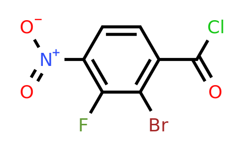 1805506-15-3 | 2-Bromo-3-fluoro-4-nitrobenzoyl chloride
