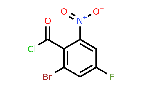 1805506-24-4 | 2-Bromo-4-fluoro-6-nitrobenzoyl chloride