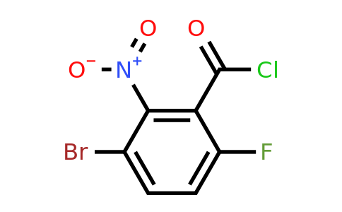 1805506-46-0 | 3-Bromo-6-fluoro-2-nitrobenzoyl chloride