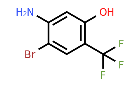 1805506-62-0 | 2-Bromo-5-hydroxy-4-(trifluoromethyl)aniline
