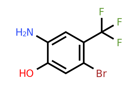 1805506-68-6 | 2-Amino-5-bromo-4-(trifluoromethyl)phenol