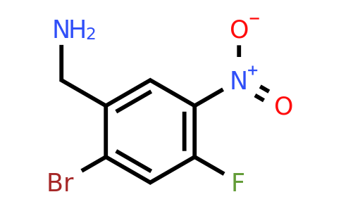 1805506-79-9 | 2-Bromo-4-fluoro-5-nitrobenzylamine