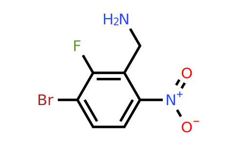 1805506-88-0 | 3-Bromo-2-fluoro-6-nitrobenzylamine