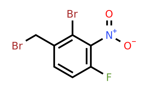 1805506-98-2 | 2-Bromo-4-fluoro-3-nitrobenzyl bromide