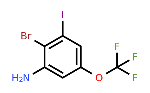 1805507-09-8 | 2-Bromo-3-iodo-5-(trifluoromethoxy)aniline