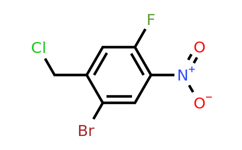 1805507-15-6 | 2-Bromo-5-fluoro-4-nitrobenzyl chloride