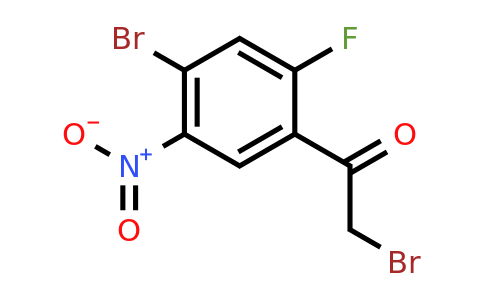 1805507-46-3 | 4'-Bromo-2'-fluoro-5'-nitrophenacyl bromide