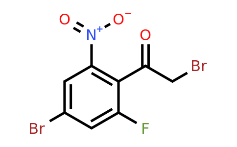 1805507-50-9 | 4'-Bromo-2'-fluoro-6'-nitrophenacyl bromide