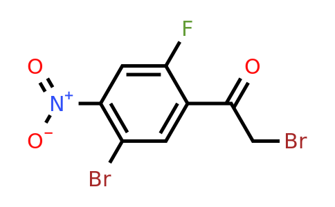 1805507-60-1 | 5'-Bromo-2'-fluoro-4'-nitrophenacyl bromide