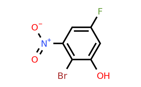 1805507-99-6 | 2-Bromo-5-fluoro-3-nitrophenol