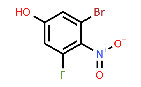1805508-03-5 | 3-Bromo-5-fluoro-4-nitrophenol
