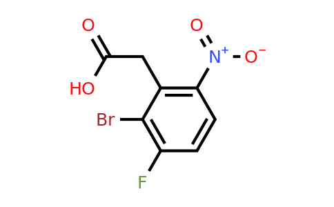 1805508-05-7 | 2-Bromo-3-fluoro-6-nitrophenylacetic acid