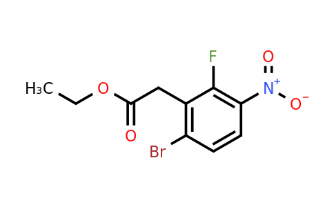 1805508-16-0 | Ethyl 6-bromo-2-fluoro-3-nitrophenylacetate