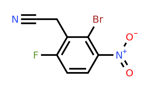 1805508-26-2 | 2-Bromo-6-fluoro-3-nitrophenylacetonitrile