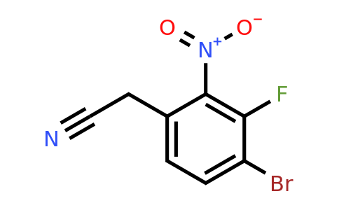 1805508-41-1 | 4-Bromo-3-fluoro-2-nitrophenylacetonitrile