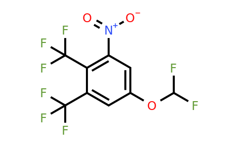 1805508-76-2 | 1,2-Bis(trifluoromethyl)-5-(difluoromethoxy)-3-nitrobenzene